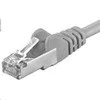PremiumCord PREMIUMCORD Patch kabelis CAT6a S-FTP, RJ45-RJ45, AWG 26/7 20m pilka