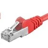 PremiumCord PREMUMCORD Lovos kabelis CAT6A S-FTP, RJ45- RJ45, AWG 26 / 7 2m raudona