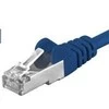 PremiumCord PREMUMCORD Lovos kabelis CAT6A S- FTP, RJ45- RJ45, AWG 26 / 7 3m mėlyna