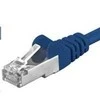 PremiumCord PREMIUMCORD Patch kabelis CAT6a S-FTP, RJ45-RJ45, AWG 26/7 1,5 m mėlynas