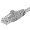 PremiumCord patch kabelis Cat6 UTP 25m Pilka (SP6UTP250)