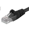 PremiumCord PremiumCord Patch kabelis UTP RJ45-RJ45 CAT6 0,25m juoda