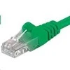 PREMIUMCORD Patch kabelis UTP RJ45-RJ45 CAT5e 1.5m žalia