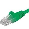PremiumCord Patch kabelis UTP RJ45-RJ45 CAT6 0.25m žalia