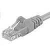 PremiumCord Patch kabelis UTP RJ45-RJ45 CAT6 15m pilkas