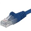 PremiumCord PremiumCord Patch kabelis UTP RJ45-RJ45 CAT6 10m mėlynas
