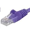 PREMIUMCORD patch kabelis UTP RJ45-RJ45 CAT5e 10m violetinis