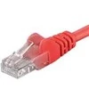 PremiumCord Patch kabelis UTP RJ45-RJ45 CAT6 1,5 m raudonas