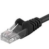 PremiumCord PremiumCord Patch kabelis UTP RJ45-RJ45 CAT6 1,5m juoda