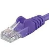PremiumCord patch kabelis UTP RJ45-RJ45 CAT6 7m violetinis