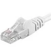 PremiumCord patch kabelis UTP RJ45-RJ45 CAT6 7m baltas