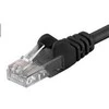 PremiumCord PREMUMCORD Lovos kabelis UTP RJ45 -RJ45 CAT5E 0.25m juoda