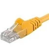PremiumCord Patch kabelis UTP RJ45-RJ45 CAT6 7m geltonas