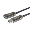 „PremiumCord“ prailginimo optinis kabelis AOC USB 3.0 A/Male – A/female, 20m