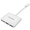 „PremiumCord“ keitiklis USB-C į HDMI2.0+USB3.0+Audio+PD (skirtas „iPad Pro“)
