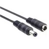 PREMIUMCORD Maitinimo jungties ilgintuvas 5.5/2.1mm, 10m