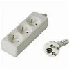 PremiumCord ilgintuvas 230V, 5m 3 lizdai
