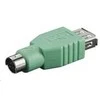 goobay Adapteris USB A lizdas->PS/2 kištukas