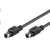 Adapteris AV PremiumCord GEMBIRD Scart / RCA reduktorius (3x Cinch) + S-Video (M/M)