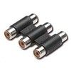 PremiumCord jungtis 3x cinch - RCA