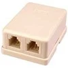 „PremiumCord Lizdas“ telefono sieninis kabelis 2xRJ11 lipnus
