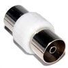 Adapteris AV PremiumCord TV złącze antenowe F/F (IEC 75 Ohm)
