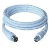 PREMIUMCORD TV antenos jungiamasis laidas 15m (koaksialinis, M/F, 75 omų)