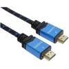 PremiumCord Ultra HDTV 4K@60Hz kabelis HDMI 2.0b metalas+auksuotos jungtys 2m