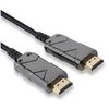 PREMIUMCORD Ultra High Speed HDMI 2.1 optinio pluošto kabelis 8K@60Hz, paauksuotas 7 m