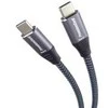 Kabelis USB PremiumCord USB-C - USB-C 3 m Pilka (ku31cr3)