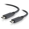 PremiumCord USB-C kabelis (USB 3.2 kartos 2x2, 5A, 100W, 20Gbit/s) černý, 0,5m