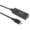PREMIUMCORD USB-C kartotuvas ir ilgintuvas vyriškas-moteris, 5Gbps 5m