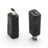 PremiumCord USB adapteris USB2.0 Micro B – USB2.0 Mini 5PIN (F/M)