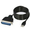 PremiumCord USB spausdintuvas kabelis USB na port równoległy LPT (CEN36M)