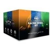 Maxx Tech Pro FF lenktyninių ratų rinkinys (ratas, 3 pedalų komplektas ir pavarų perjungiklis) – PS4 / PC / XBOX