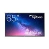 Monitorius Touch Optoma 65 colių 1651RK 4K UHD, 8 GB RAM / 64 GB ROM, 40 pirštų lietimui jautrus ekranas, „Android 14“