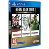 Konami „Metal Gear Solid“: Meistrų kolekcija, 1 tomas – „PlayStation 4“