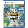 Maximum Games 34 sporto žaidimai – pasaulinis leidimas – PlayStation 5
