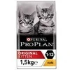 Purina Pro Plan Original Kitten vištiena 1.5kg pašaras kačiukams