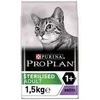 Purina Pro Plan Sterilised Cat kalakutiena 1.5kg pašaras sterilizuotoms katėms