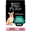 Purina Nestle Purina Pro Plan dog adult Small and Mini sensitive skin 700g pašaras mažų veislių jautriems šunims