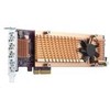 „Qnap QM2-4P-384“, PCIe SSD išplėtimo plokštė, 4 x M.2 2280 M.2 PCIe (3 kartos x4), žemo profilio / viso aukščio laikiklis