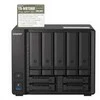 Serveris Qnap Systems QNAP 9 skyrių NAS AMD Ryzen V1500B 32GB DDR4 SODIMM 5x2.5in/3.5in SATA 6Gbps + 2x2.5in U.2 NVMe PCIe Gen3 x4