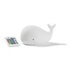 Rabbit &amp; Friends Whale Touch lempa su nuotolinio valdymo pultu