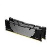 RAM „Kingston KF440C19RB12K2/32“ 32 GB 4000 MT/s DDR4 CL19 DIMM (2 vnt. rinkinys) 1 Gx8 FURY Renegade Juodas | „Kingston“