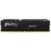 RAM KINGSTON 32GB 6400MT/s DDR5 CL32 DIMM FURY Beast Juodas EXPO