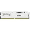 Kingston Fury Beast DDR5 atminties modulis baltas