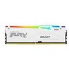 RAM „Kingston KF564C32BWEA-32“ 32 GB 6400 MT/s DDR5 CL32 DIMM FURY Beast Baltas RGB EXPO | „Kingston“