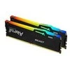 RAM KINGSTON 32GB 6000MT/S DDR5 CL30 DIMM (KIT OF 2) FURY BEAST RGB EXPO