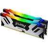 RAM Kingston KF564C32RSAK2-96 96GB 6400MT/s DDR5 CL32 DIMM (2 komplektas) FURY Renegade RGB XMP | Kingstonas